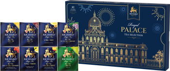 Richard "ROYAL PALACE TEA SELECTION" ассорти 40 пак 