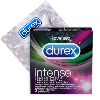 cumpără Prezervative Durex Intense Orgasmic N3 în Chișinău 