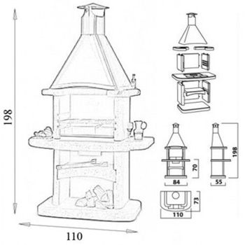 Барбекю BBQ ALEGRA 