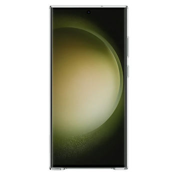 Original Sam. Clear Cover Galaxy S23 Ultra, Transparent 