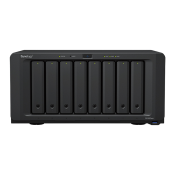 SYNOLOGY "DS1823xs+", 8-bay, AMD Ryzen 4-core 3.35-3.6GHz, 8Gb*1+1Slot, 2xM.2, 1x10GbE, 2x1GbE, PCIe 