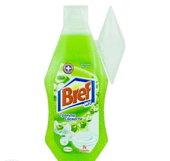 cumpără Bref WC gel cu aromă de măr, 360 ml în Chișinău 