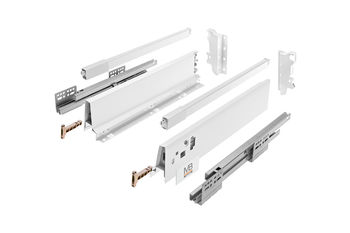 Modern Box Square alb L-500 H-146 deschidere totală cu amortizor 