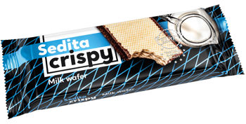 cumpără Sedita Crispy wafer Milk 50g în Chișinău 