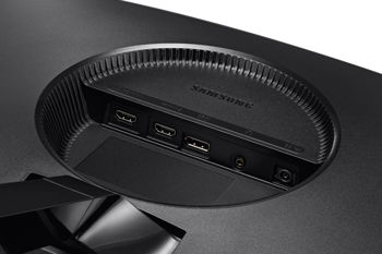 купить 23.6" SAMSUNG C24RG50FQ, Black, Curved-SVA, 1920x1080, 144Hz, FreeSync, 4ms, 250cd,Mega-DCR,HDMI+DP в Кишинёве 