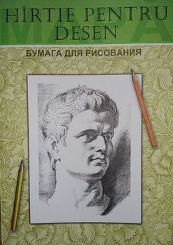Папка с листами для черчения А4 