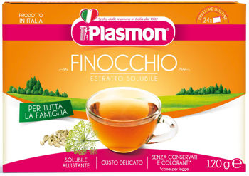 Чай PLASMON, фенхель, 24 порции 