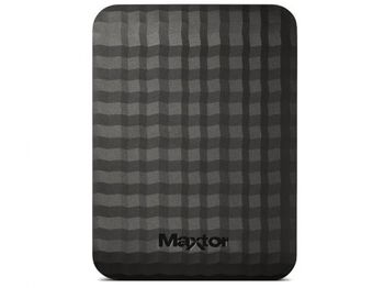 купить 4.0TB (USB3.0) 2.5" Seagate "Maxtor M3 Portable (STSHX-M401TCBM)", Durable Black Design в Кишинёве 