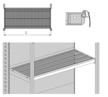 cumpără Bandă de preț din plastic pentru poliță grilă 39x65 mm în Chișinău 