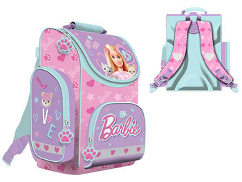 Рюкзак школьный Bambino Barbie 27X16X35cm 