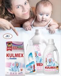 KULMEX - Стиральный порошок - Sensitive - 1,4 Kg. - 15 WL 