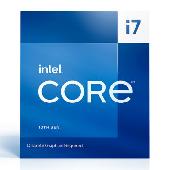 CPU Intel Core i7-13700F 2.1-5.2GHz (8P+8E/24T, 24MB,S1700,10nm, No Integ. Graphics,65W) Box 