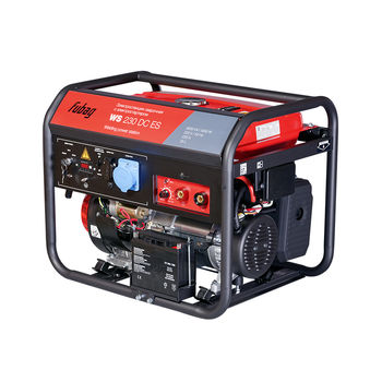 Generator pe benzina cu opțiune pentru sudură Fubag WS 230 DC ES 