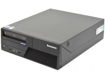 купить Lenovo M58P  SFF Intel® Core 2 Duo E8400 - 6M Cache, 3.00 GHz, 4GB DDR3, HDD 250GB, DVD в Кишинёве 
