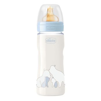 cumpără Chicco Biberon din plasric cu tetina din latex Original Touch,4+ luni, 330 ml în Chișinău 