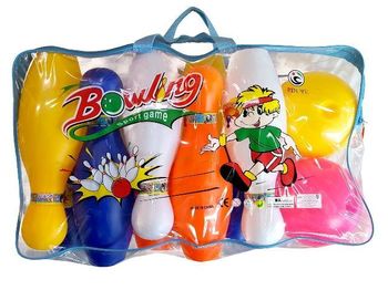 Joc de podea "Bowling" 12buc, H29cm 