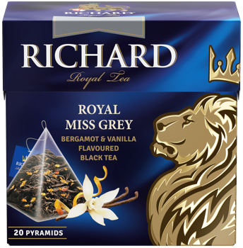 Richard Royal Miss Grey 20pyr 