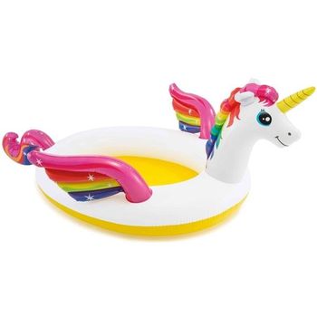 Piscină Magic Unicorn 272x193x104cm, 335L, 2+ 