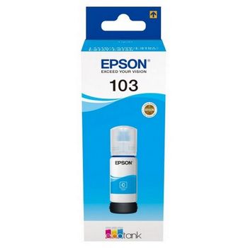 Ink Barva for Epson 103 C cyan 100gr Onekey compatible 