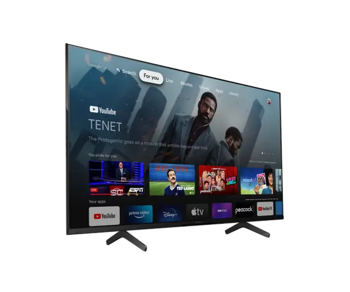 Телевизор 43" LED SMART TV SONY KD43X80KAEP, 4K HDR, 3840x2160, Android TV, Black 