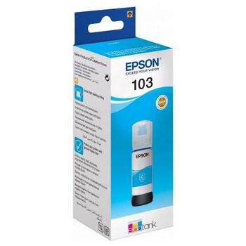 Ink Barva for Epson 103 C cyan 100gr Onekey compatible 