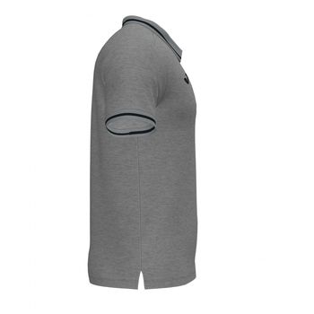 FINAL SALE- Tricou POLO JOMA - CONFORT II MELANGE GREY 