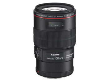 Obiectiv Canon EF 100mm IS F2.8 L macro 
