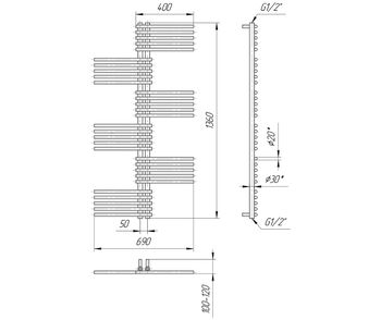 Premium Symphony 1360x690/50 