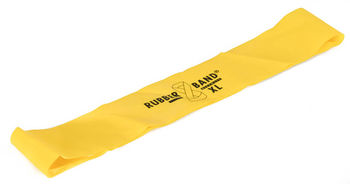 Эспандер 27.5х5х0.4 см Dittmann RubberBand XL yellow, light (1924) 