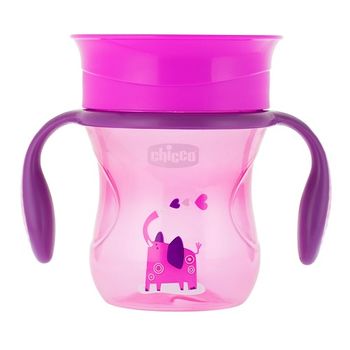 купить Chicco Чашка-поильник 360 Perfect Cup 12+мес, 200 мл в Кишинёве 