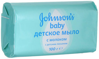 купить Johnson`s Baby мылос молоком 100 г в Кишинёве 