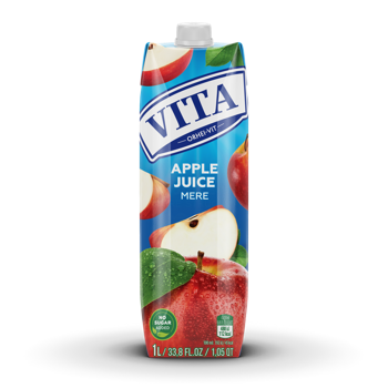 Vita сок яблочный 1 Л 