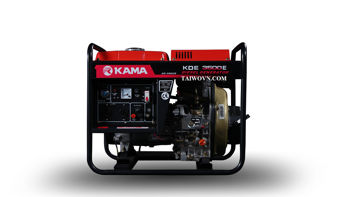 Generator pe motorină Kama KDE3500E 