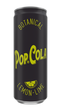 Pop Cola Classic Lemon-Lime, 0.330 Л 