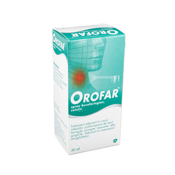cumpără Orofar 30ml spray bucof. sol. în Chișinău 