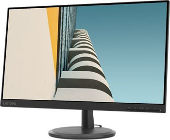 купить 23.8" LENOVO D24-20, Black, VA, 1920x1080, 75Hz, FreeSync, 4ms, 250cd,DCR 3M:1,D-Sub+HDMI+AudioOut в Кишинёве 
