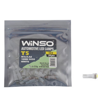 LED Winso 12V SMD T5 W2x4.6d 127400 