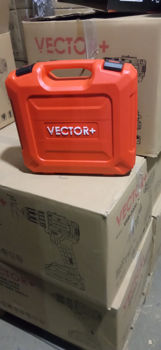 cumpără VEB2012 Masina de gaurit/insurubat 12V BL 2*2.0Ah, incarcator VECTOR+ în Chișinău 