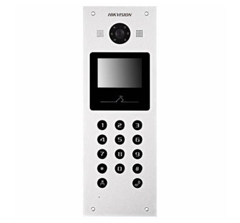 Панель вызова для многих абонентов HIKVISION IP 1.3 МЕГАПИКСЕЛИ DS-KD3002-VM 