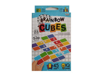 Joc de masa "Brainbow Cubes" 35707 (9833) 