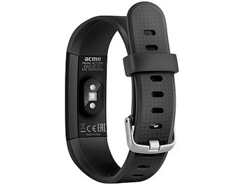 Acme HR ACT206 Black activity tracker, 0.86” O LED, Li-ion, Accelerometer, Pedometer, Hear Rate monitor, Touch Screen, Waterproof, Bluetooth 4.0 (smart band / смарт браслет) www