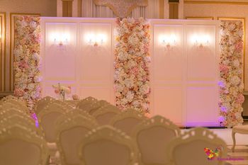 Peretele Decorativa "Royal Wedding with flowers" 