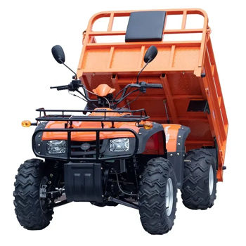 Бензиновый квадроцикл с прицепом AEROBS DL300U-2WD-1,5 