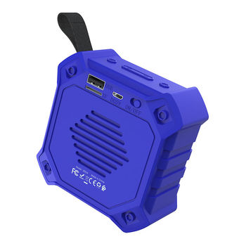 Портативная колонка Hoco BS34 sports speaker [Blue] 