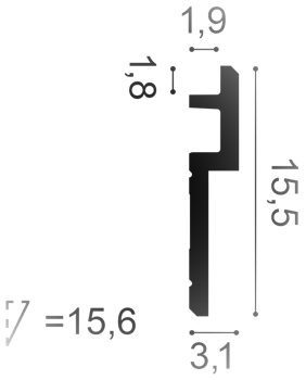 C395( 15.5 x 3.1 x 200cm) 