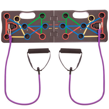 Доска для отжиманий многофункциональная 60x18 см FI-2311 (10604) 