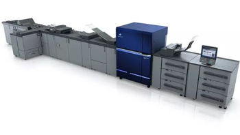 Konica Minolta AccurioPress C14000e - sistem color de producție 