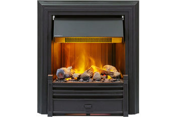 Semineu electric Dimplex Brookline Black 