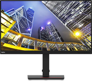 купить 31.5" LENOVO ThinkVision, T32p-20, Black, IPS, 3840x2160,60Hz,4ms,350cd,3M:1,HDMI+DP+USB+TypeC,Pivot в Кишинёве 