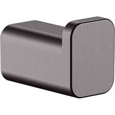 AddStoris Cuier pentru prosop, Brushed Black Chrome 